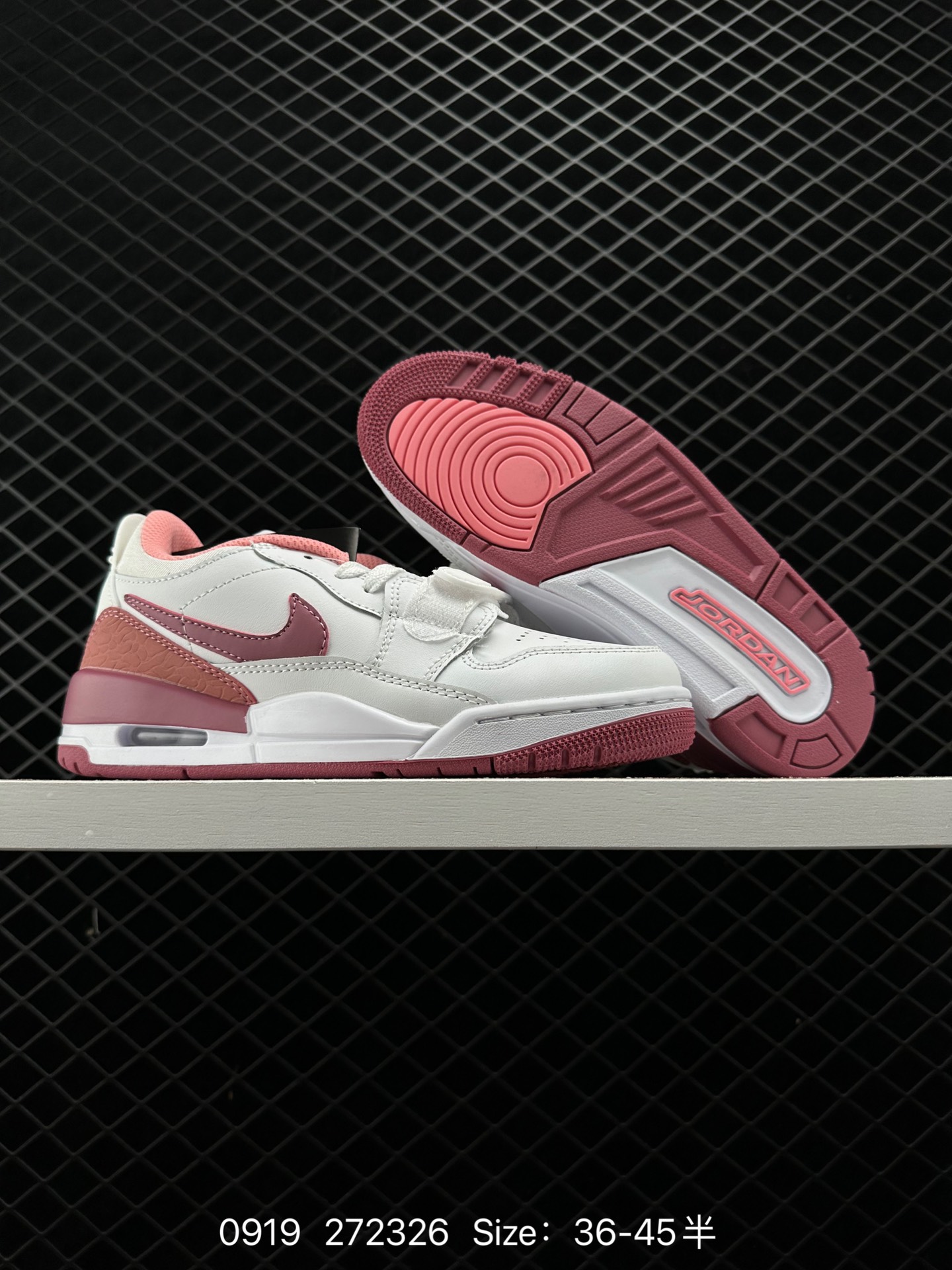 Nike Air Jordan Legacy 312 Low”White/Pine Green“